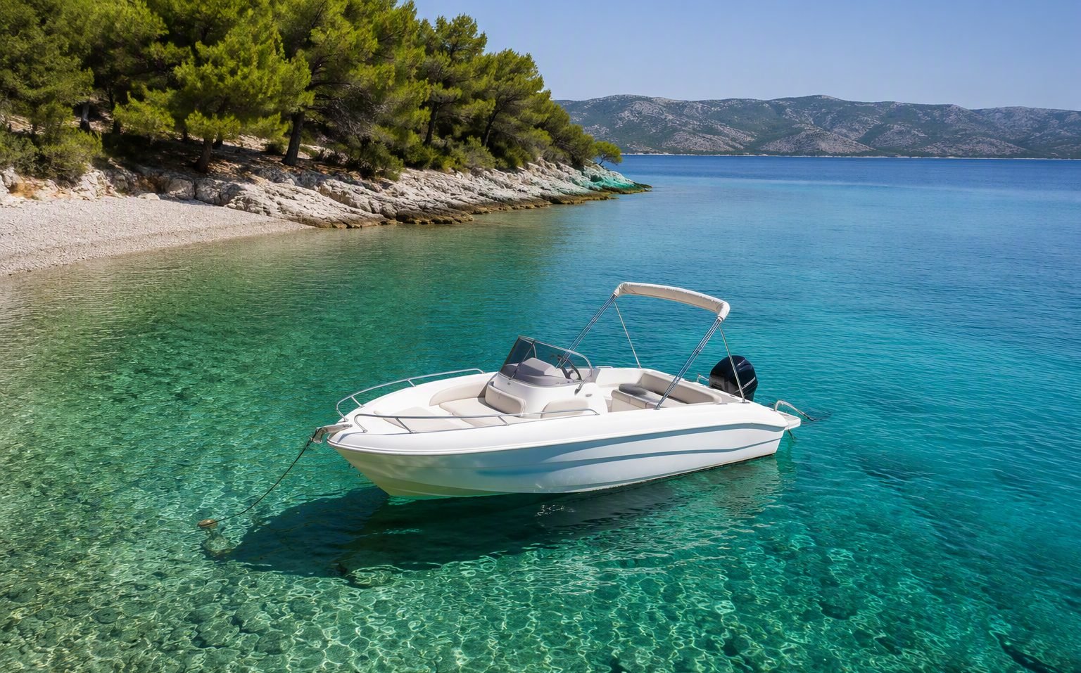 Boat Rental in Zadar: Be Your Own Skipper for a Day