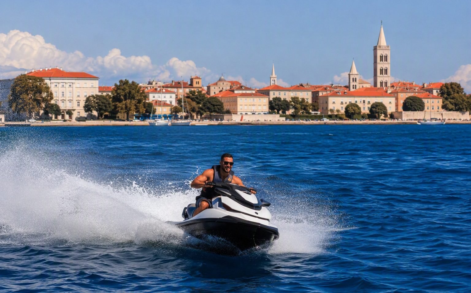 Jet Ski in Zadar: Licence Rules and the Honest Price List