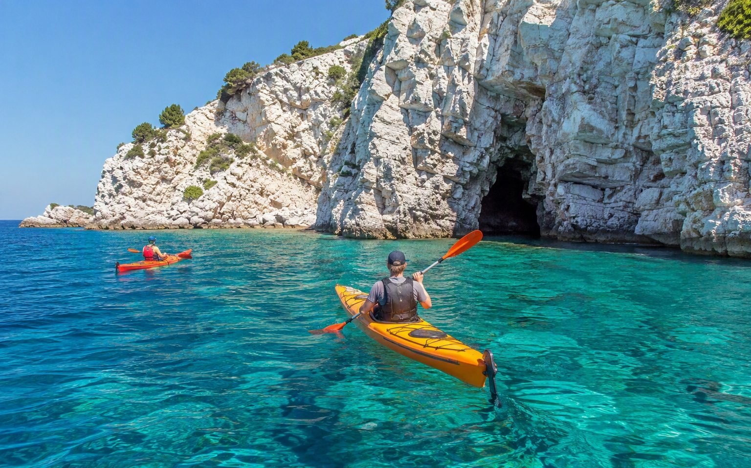 Kayaking Dugi Otok: Cliffs, Caves and the Fine Print