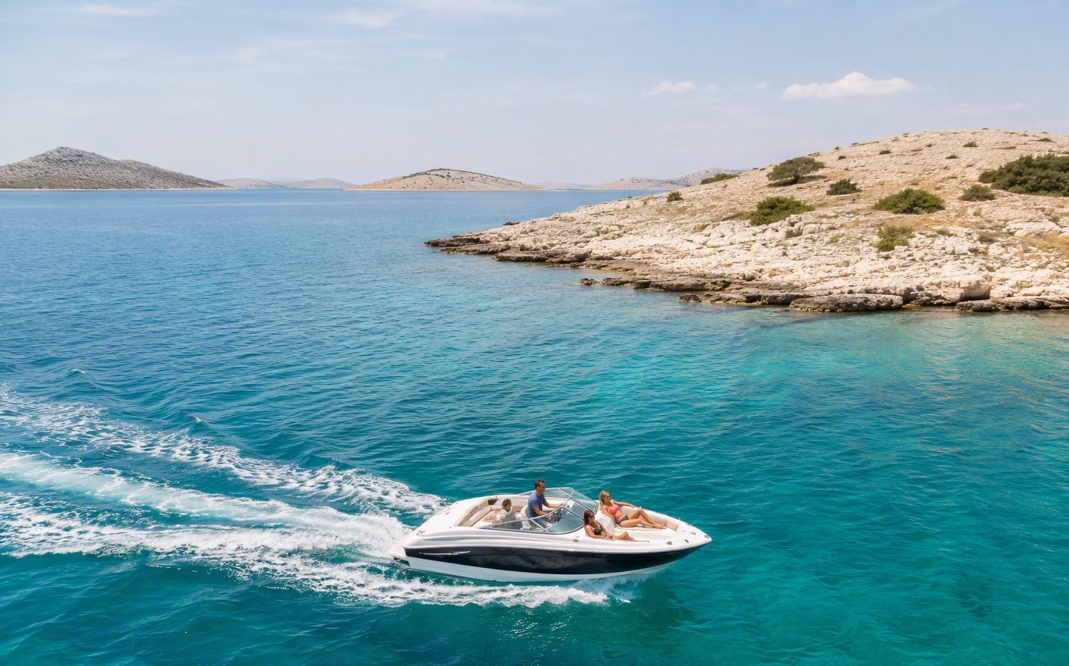 Private Kornati Boat Tour from Zadar: The Park, Without the Crowd