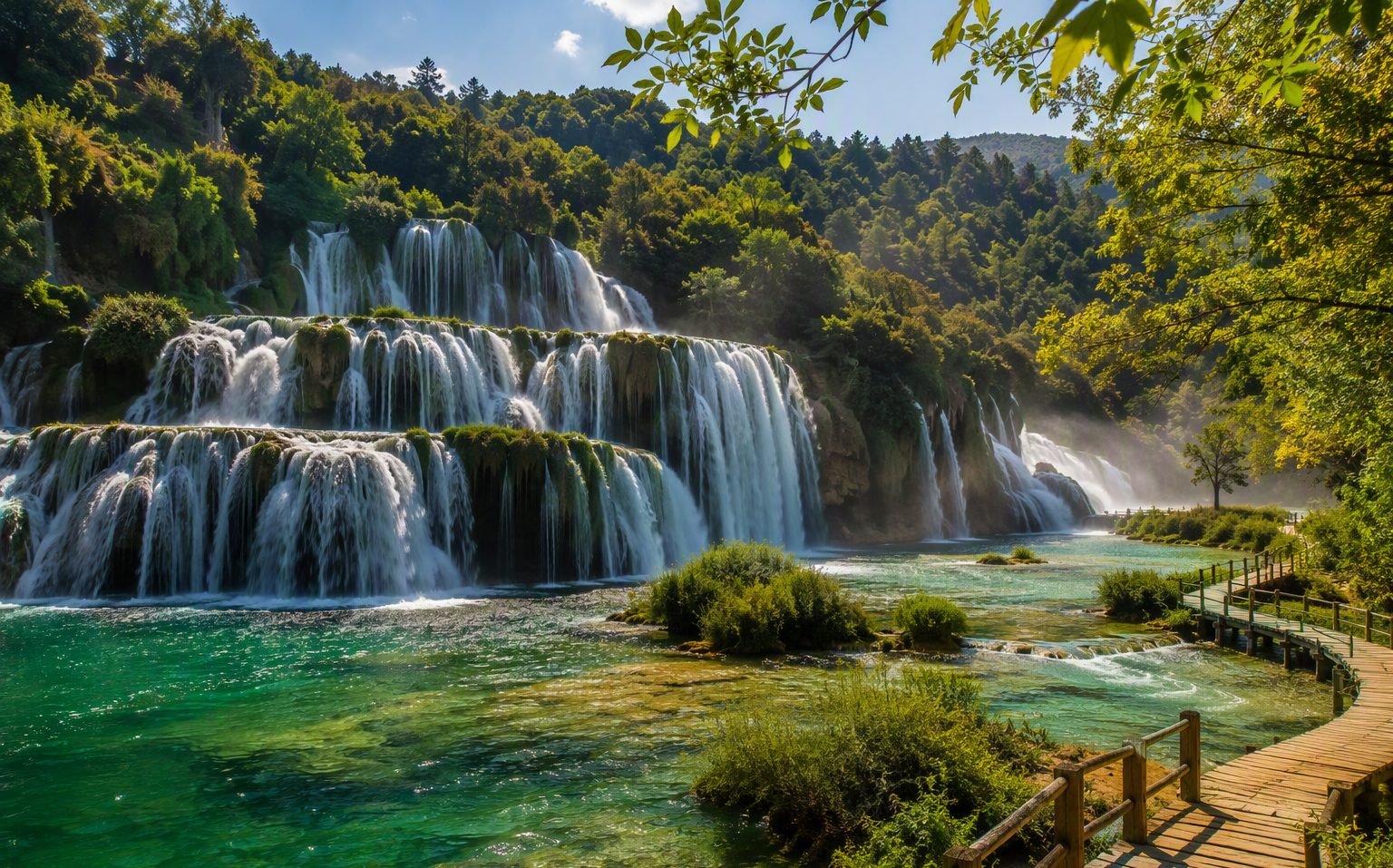 Krka Waterfalls Tour from Zadar: Skradinski Buk Without the Guesswork