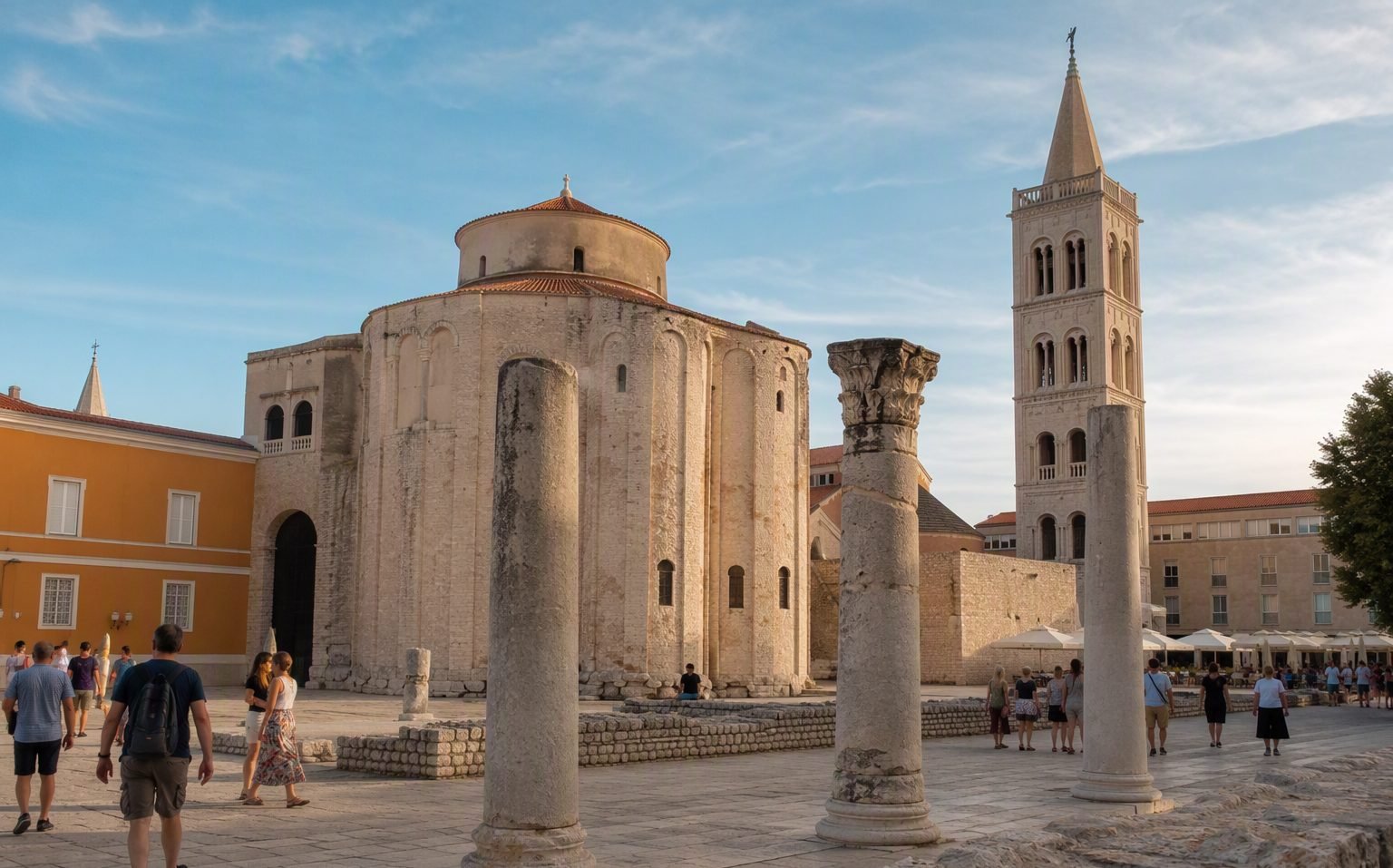 Zadar Old Town Tours: Three Thousand Years in Ninety Minutes