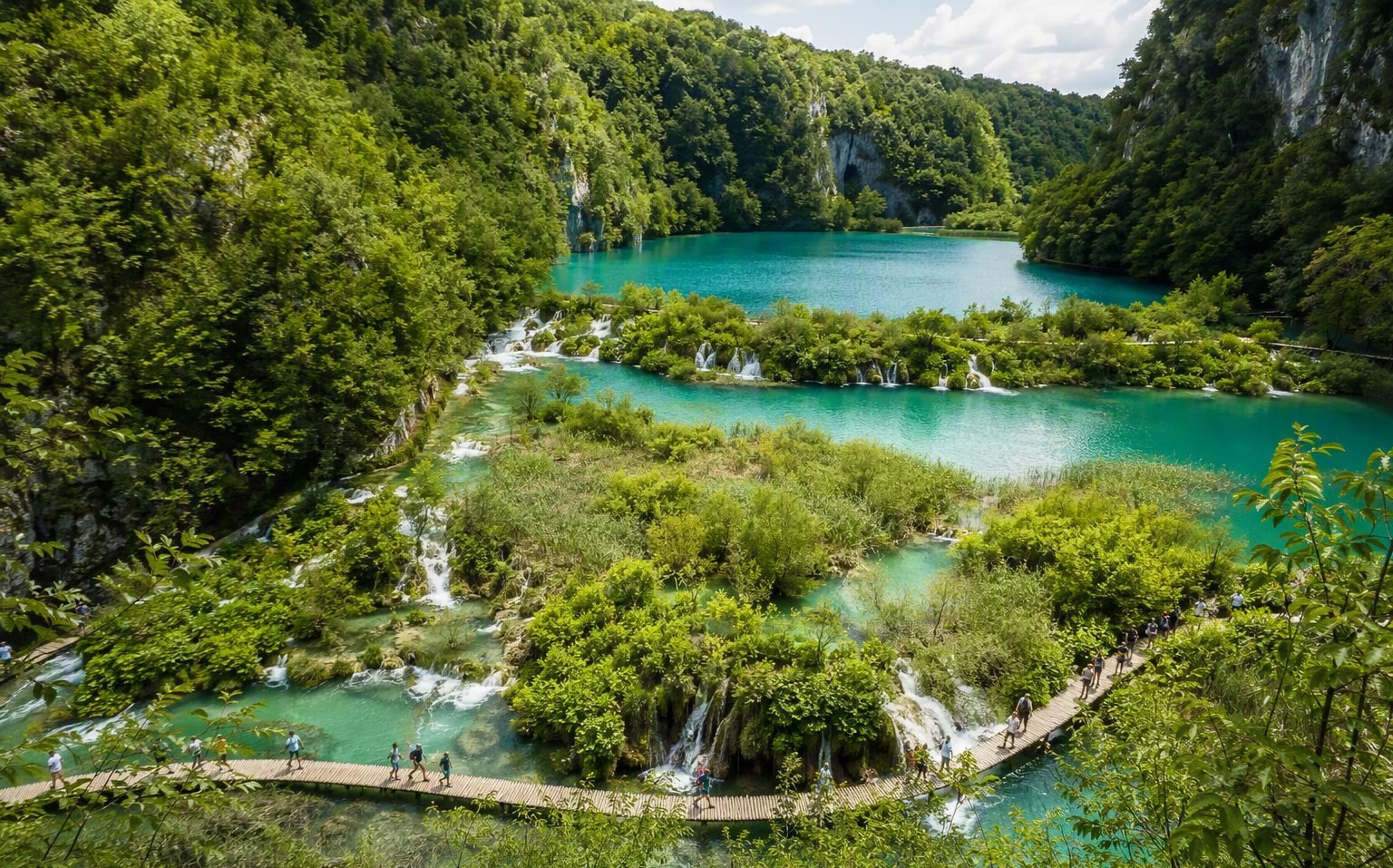 Plitvice Lakes Tour from Zadar: The Waterfalls, Sorted