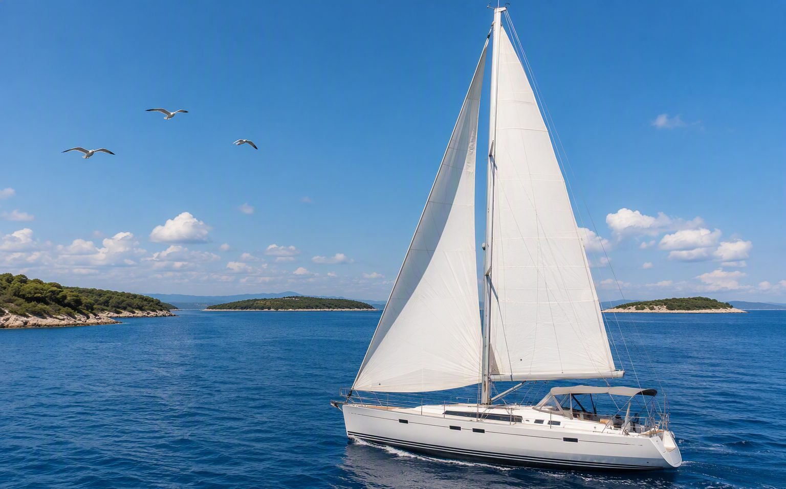 Private Sailing Day in Zadar: Wind, Water and No Engine Noise