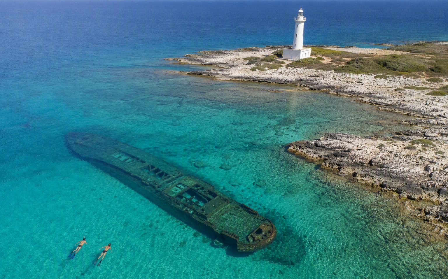 Shipwreck Snorkeling in Zadar: Swimming Over the Michele